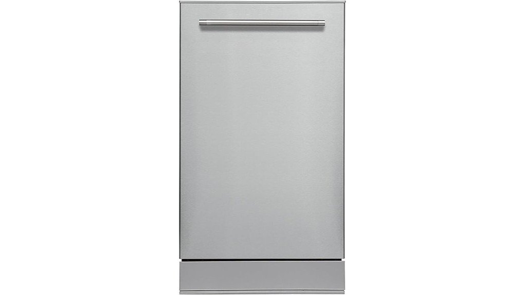 compact and efficient dishwasher