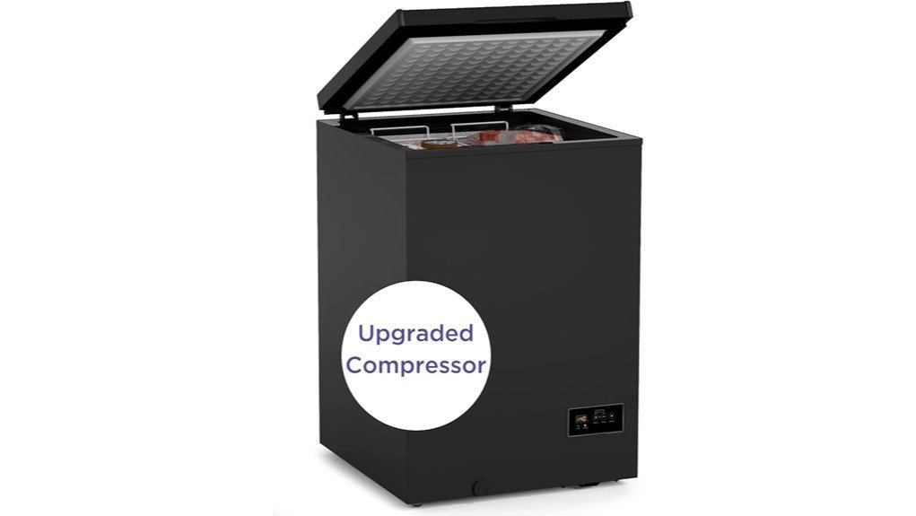 compact and efficient freezer