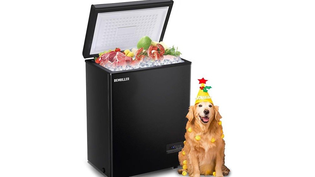 compact and efficient freezer