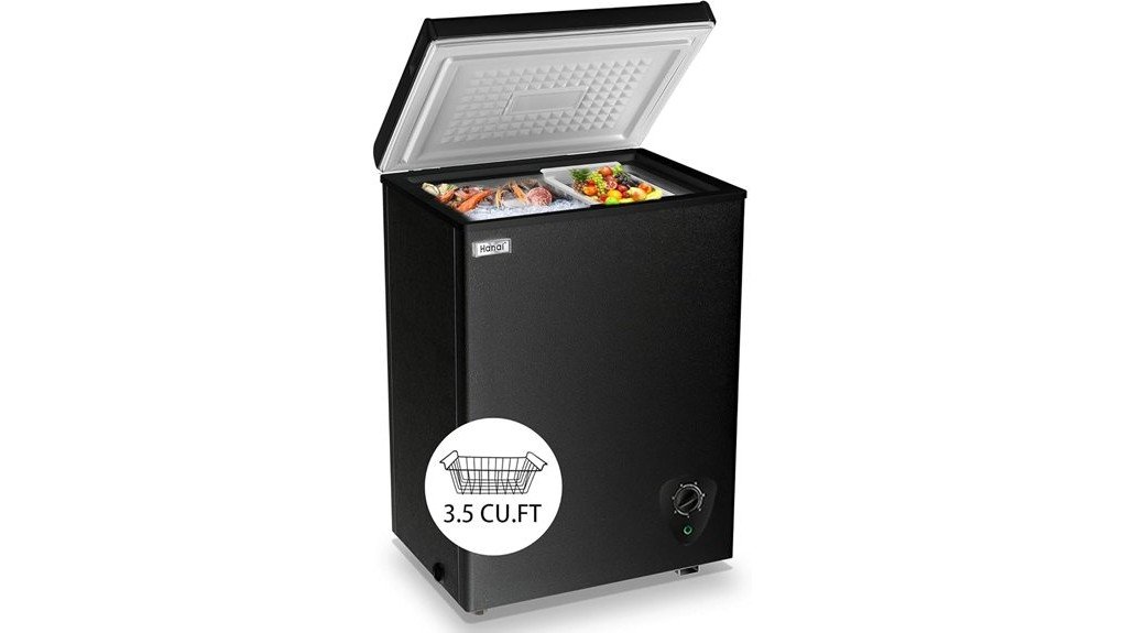 compact and efficient freezer