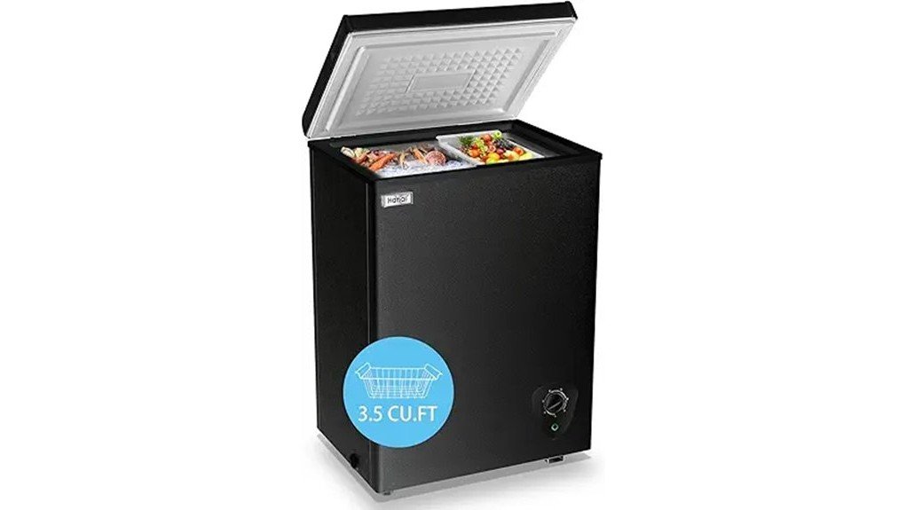 compact and efficient freezer