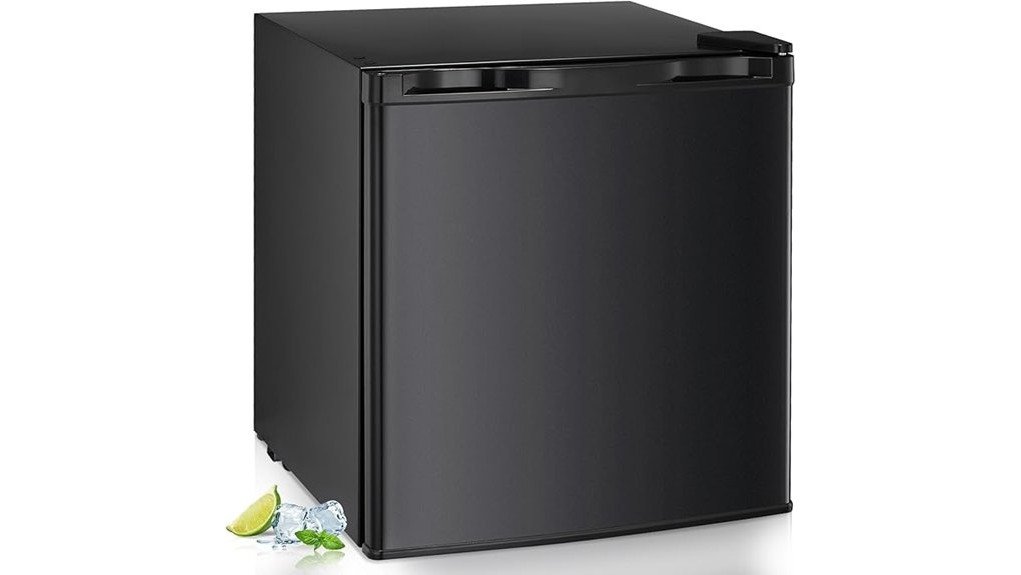 compact and efficient freezer