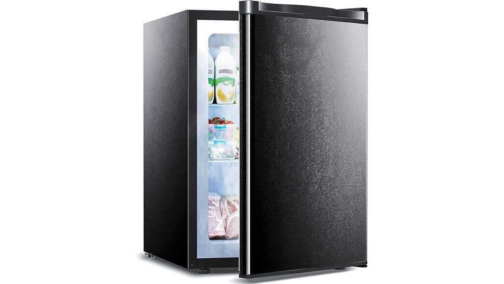 compact and efficient freezer