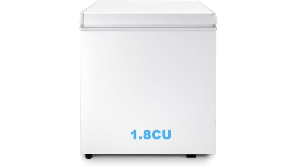 compact and efficient freezer