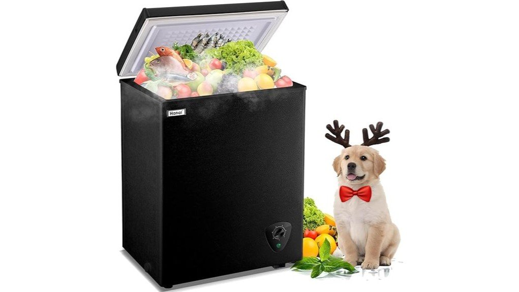 compact and efficient freezer