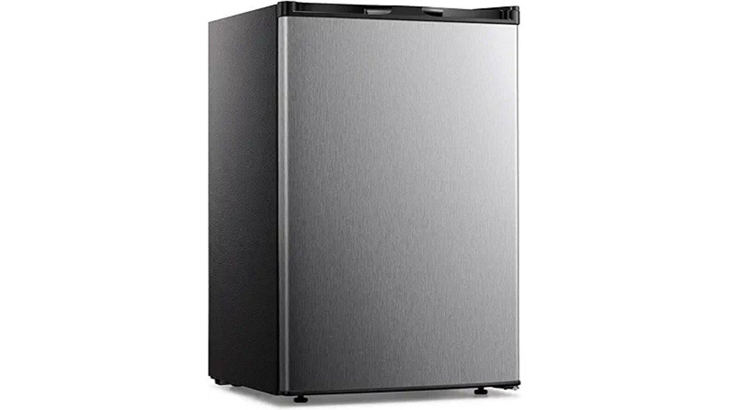 compact and efficient freezer