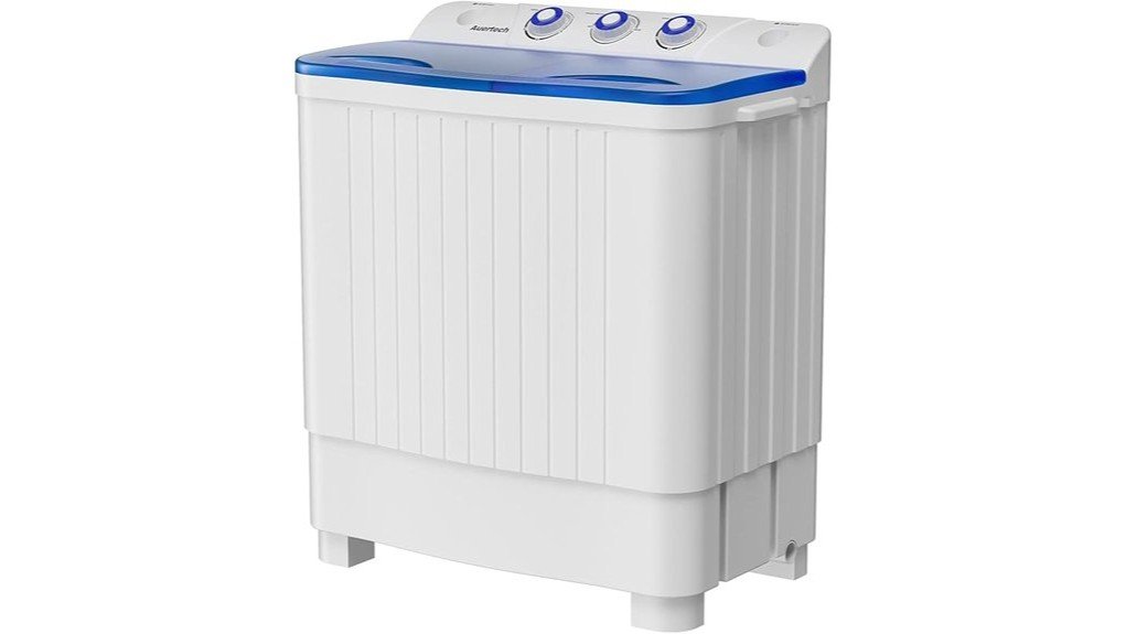 compact and efficient laundry solution