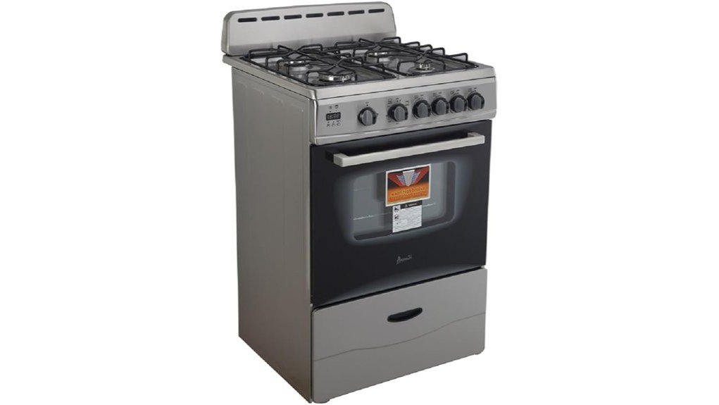 compact and efficient oven