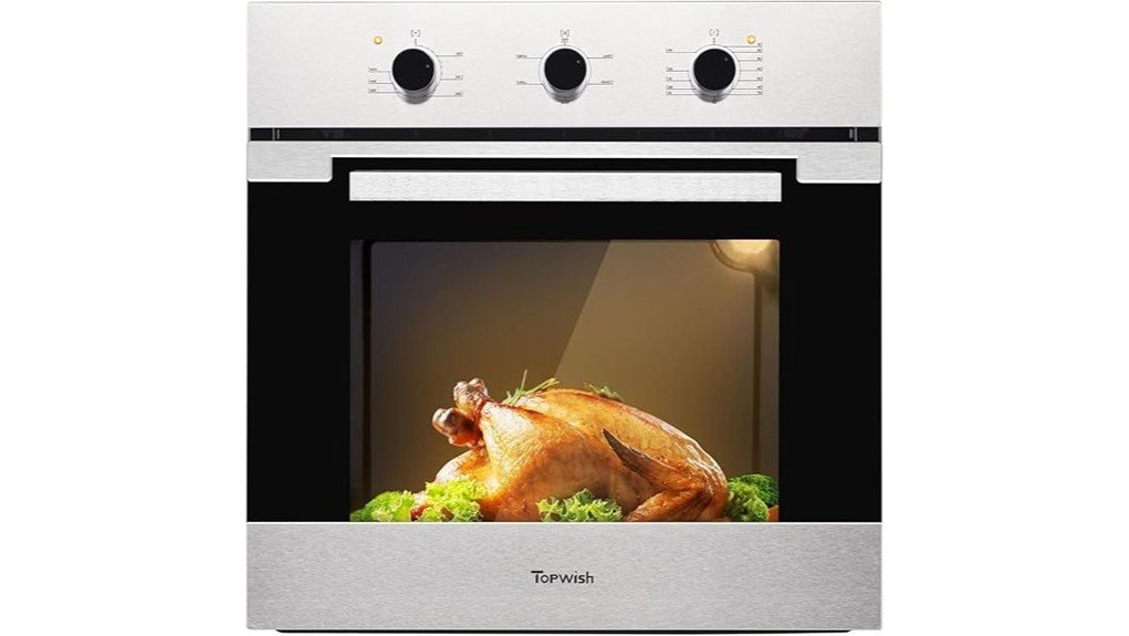 compact and efficient oven