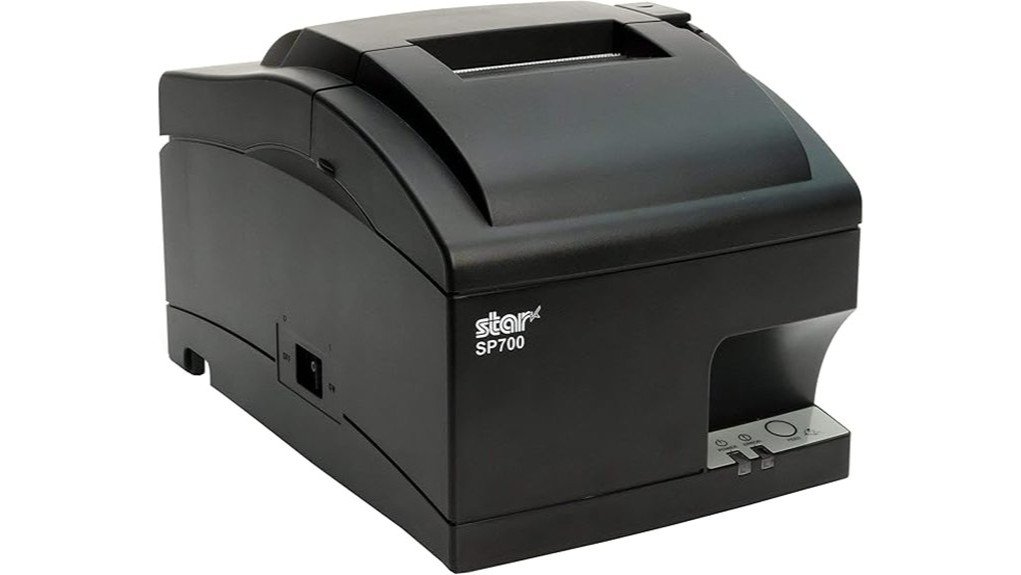 compact and efficient printer