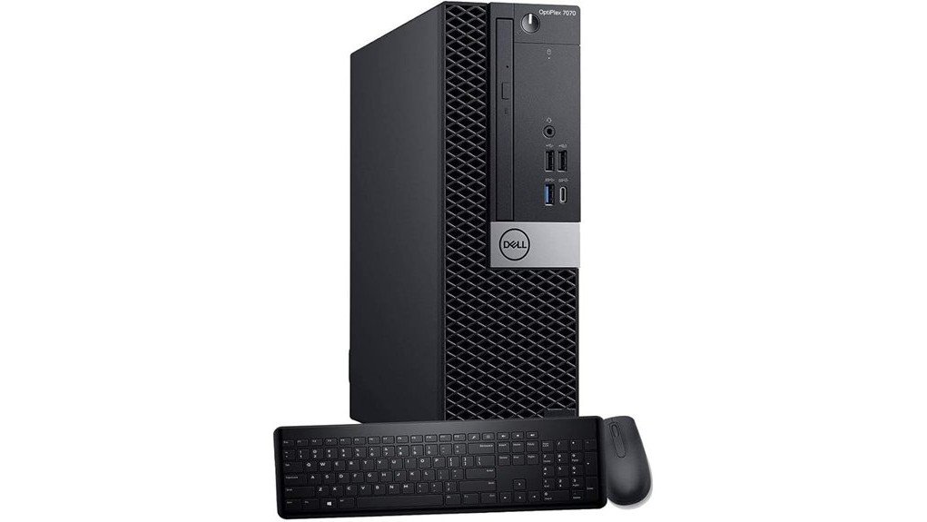 compact and powerful desktop