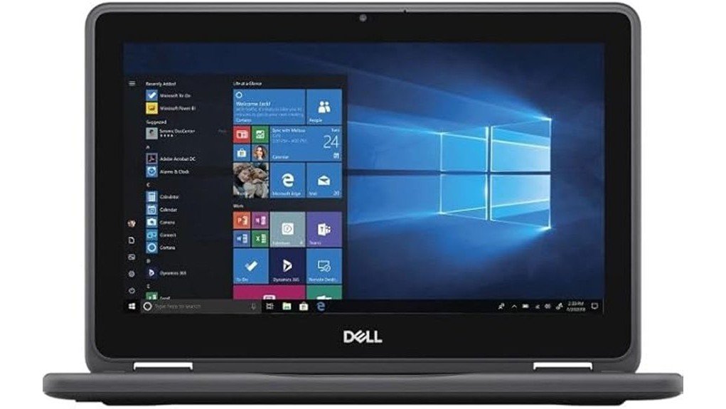 compact and versatile laptop