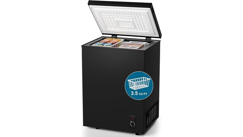 compact chest freezer review
