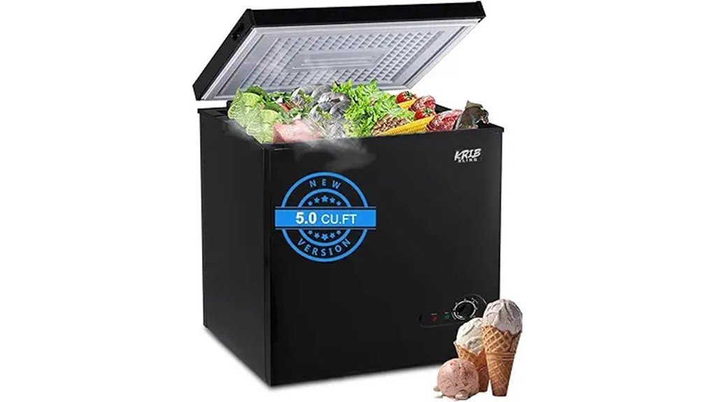 compact chest freezer review