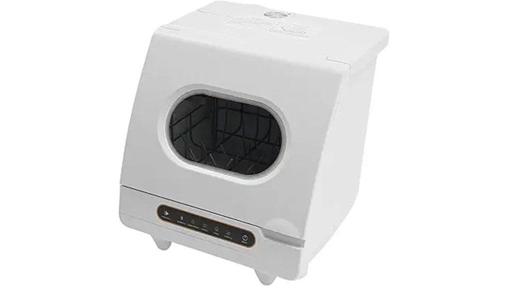compact countertop dishwasher review