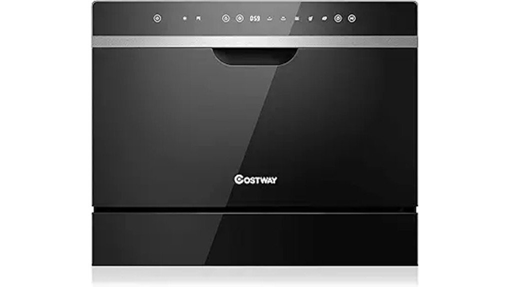 compact countertop dishwasher review