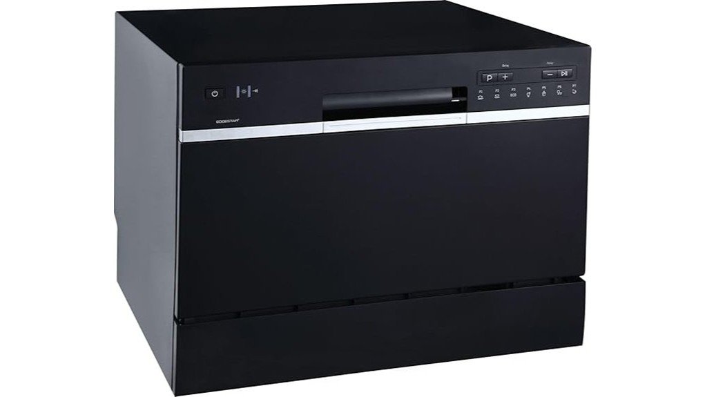 compact countertop dishwasher review