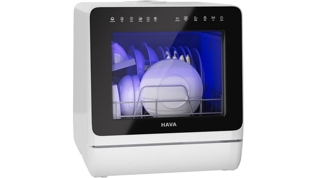 compact countertop dishwasher review