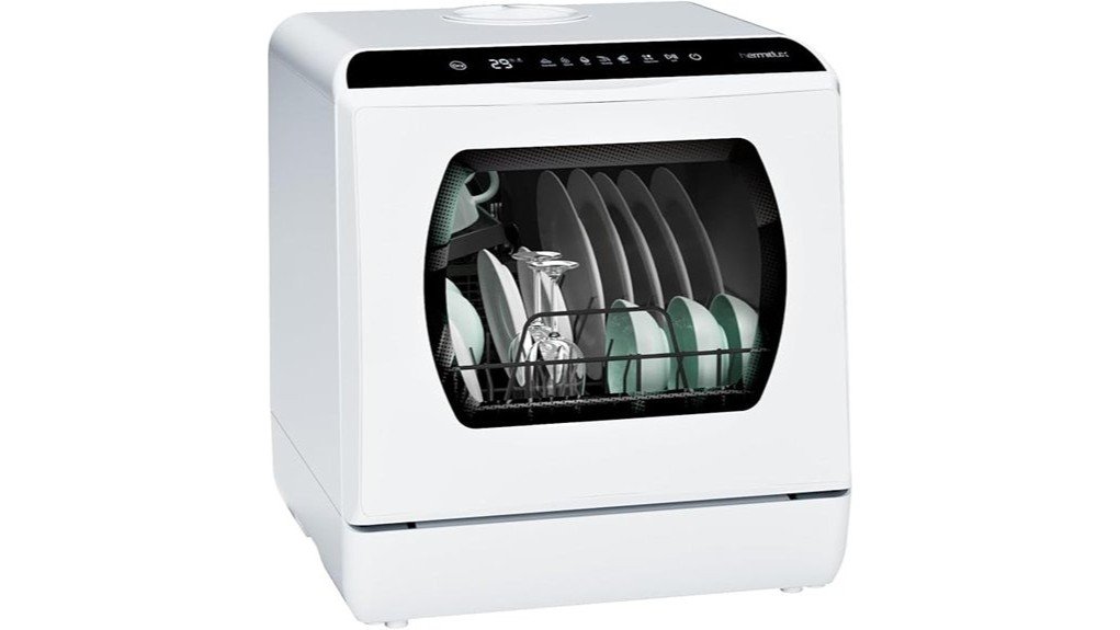 compact countertop dishwasher review