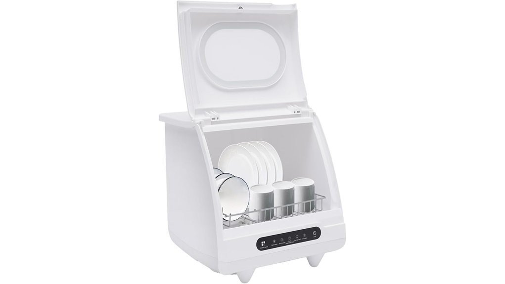 compact dishwasher efficiency review