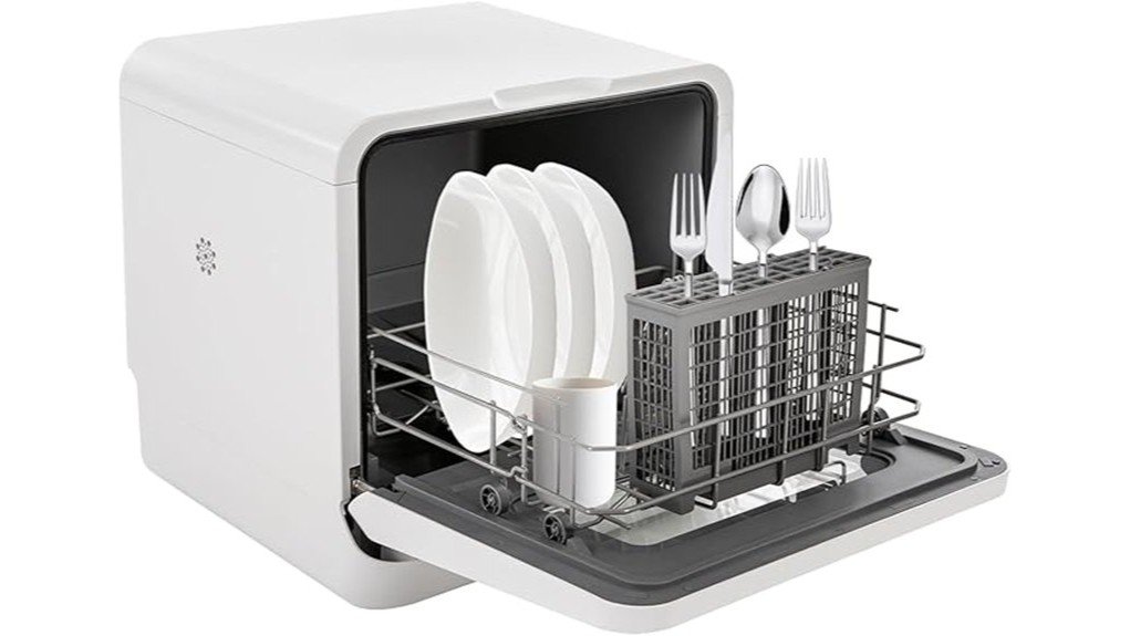 compact dishwasher efficiency review