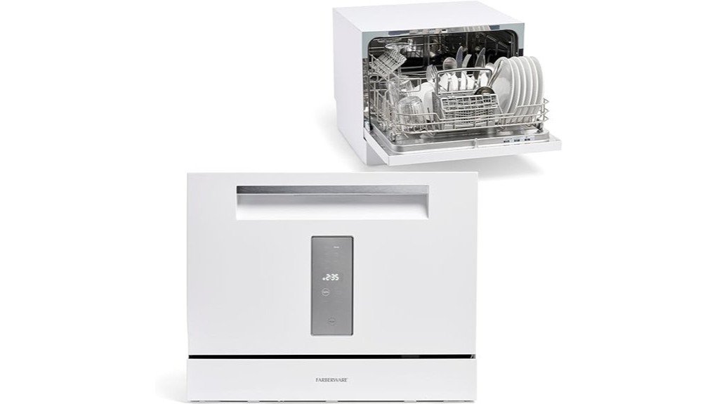 compact dishwasher for small spaces