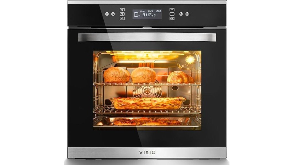 compact electric wall oven