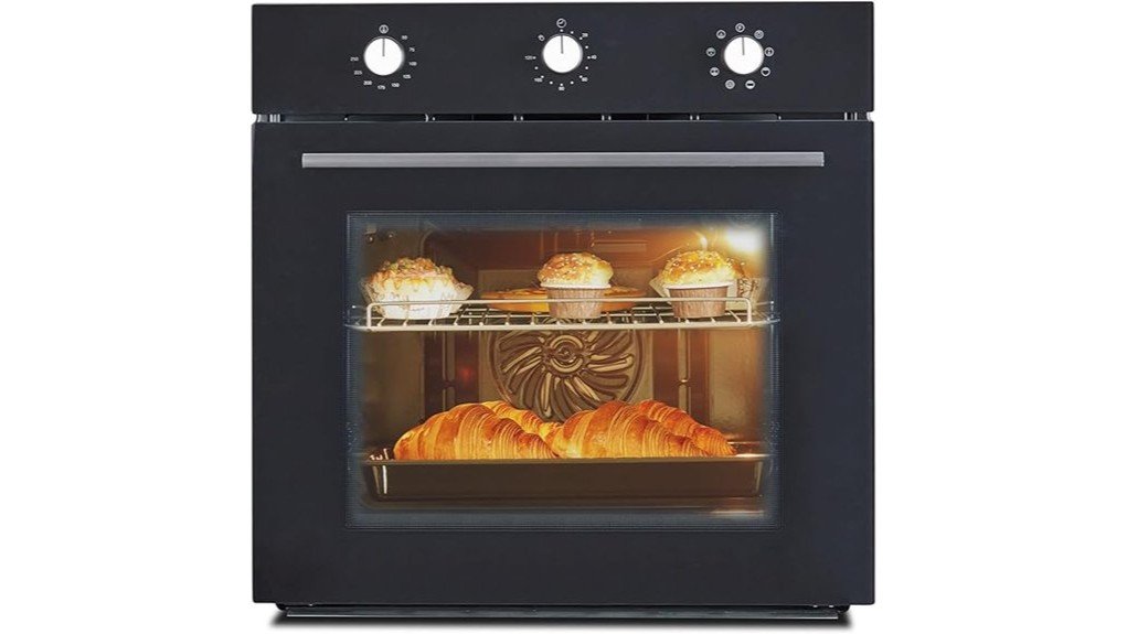 compact electric wall oven