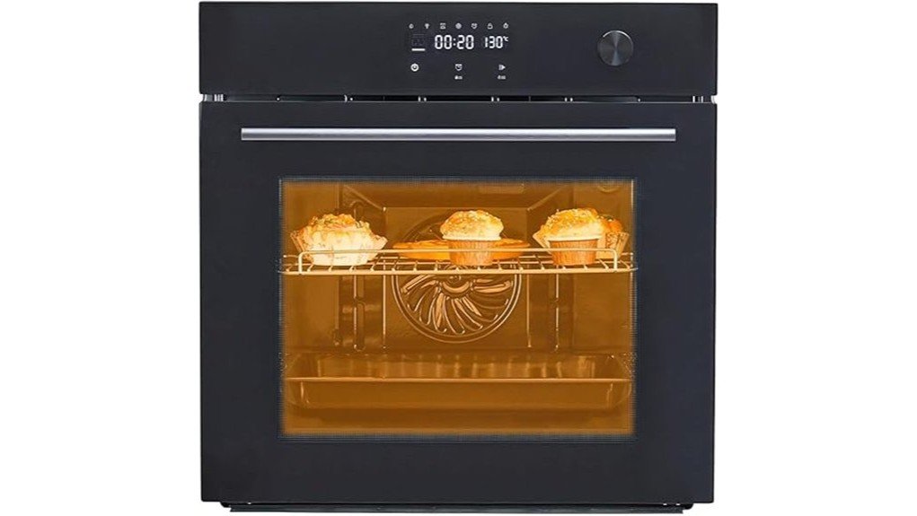 compact electric wall oven