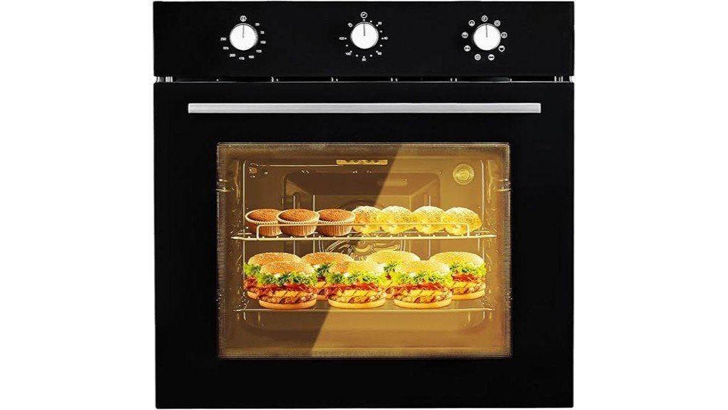 compact electric wall oven