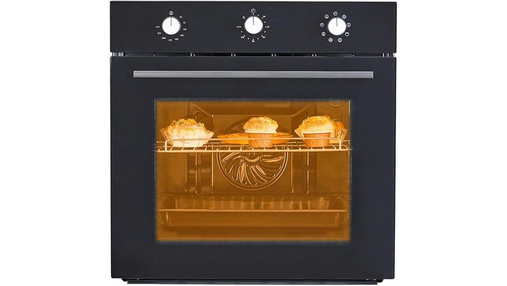 compact electric wall oven