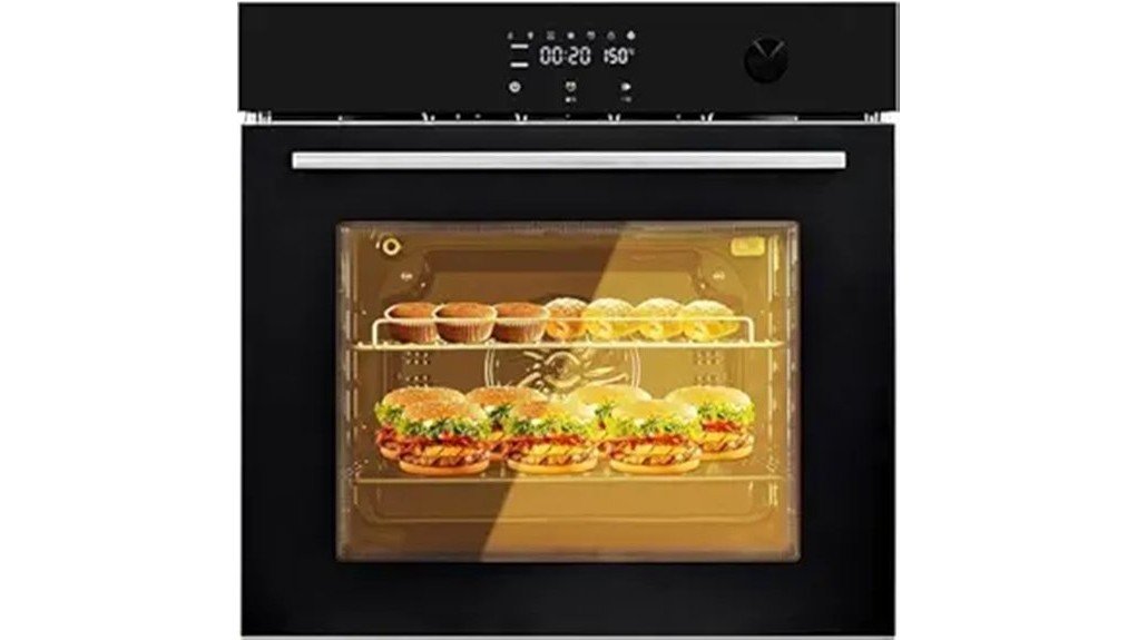 compact electric wall oven