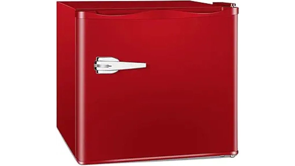 compact freezer for storage