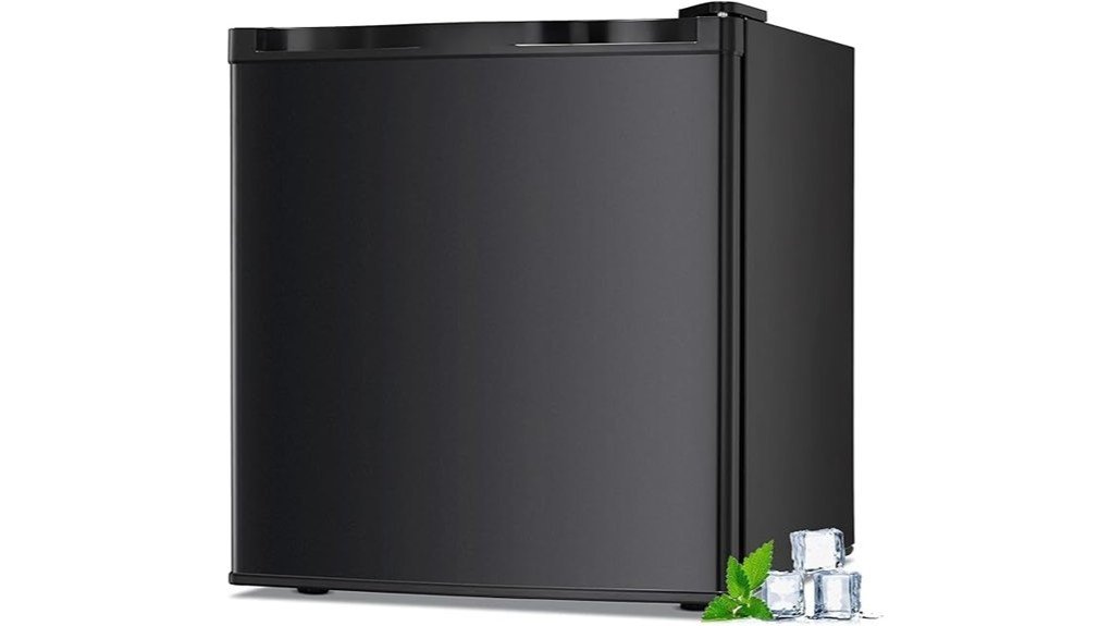 compact freezer for storage