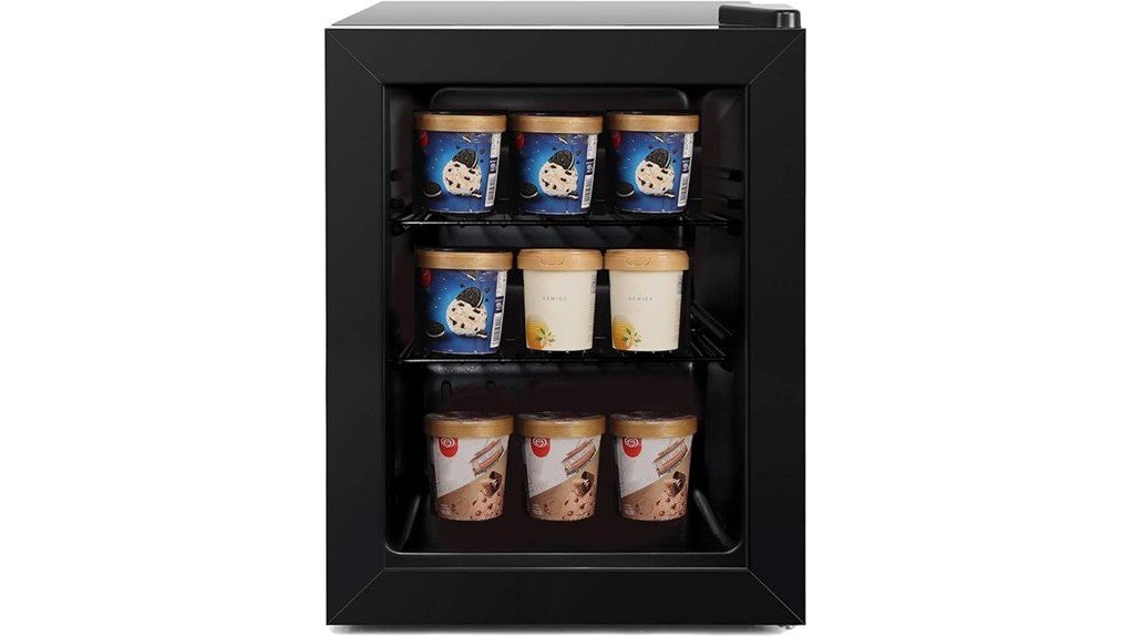 compact freezer performance review