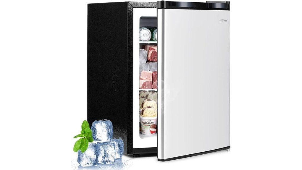 compact freezer review summary