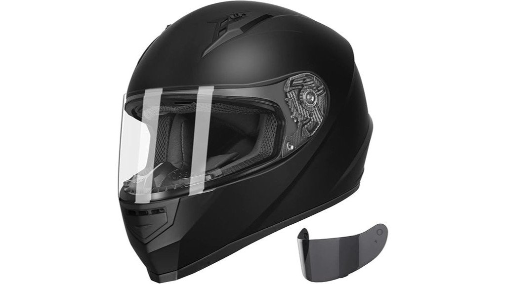 compact full face helmet