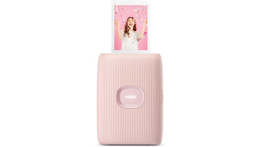 compact instant photo printer
