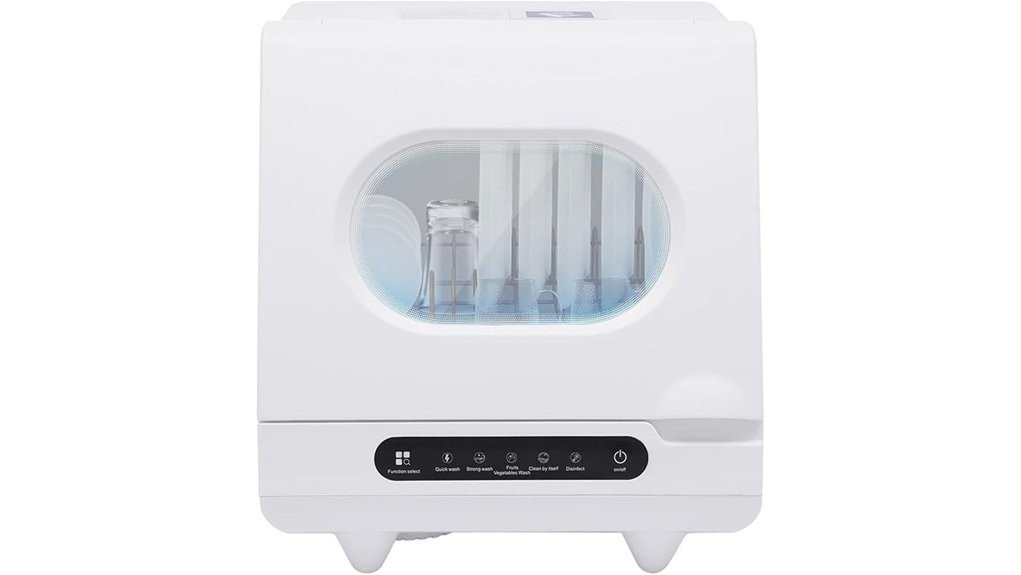 compact kitchen cleaning solution