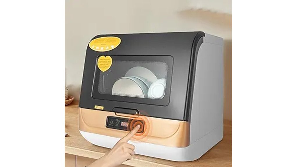 compact kitchen cleaning solution