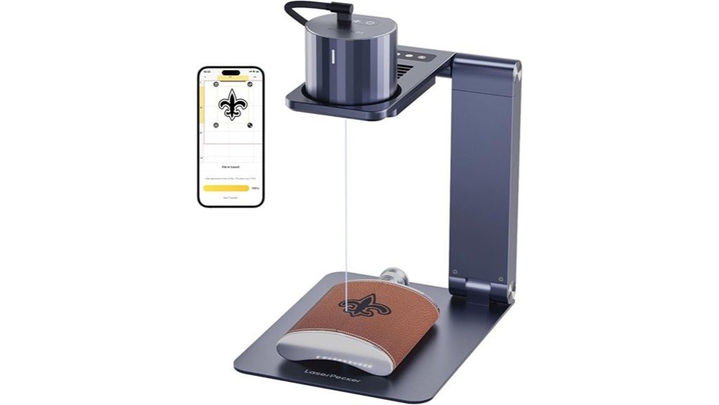 compact laser engraving device