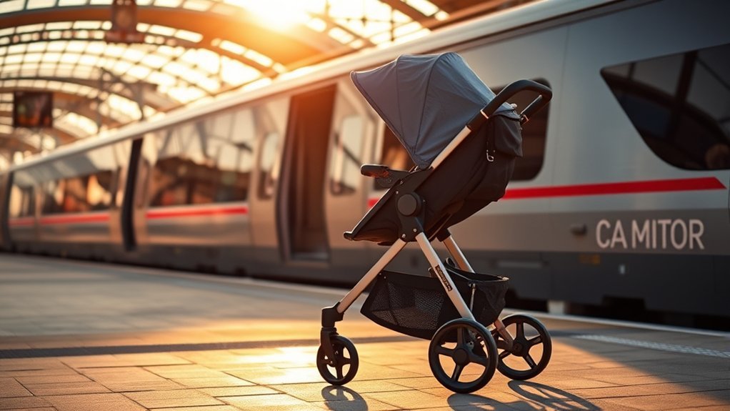 compact lightweight convenient stroller