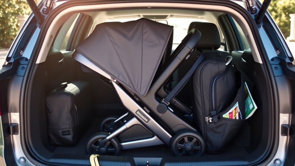 compact lightweight travel strollers