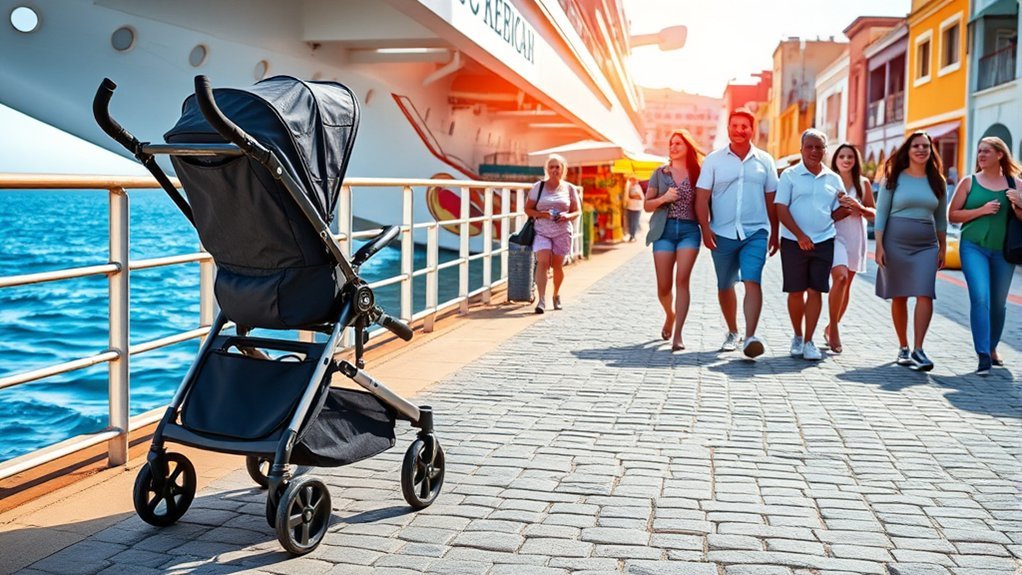 compact lightweight versatile stroller