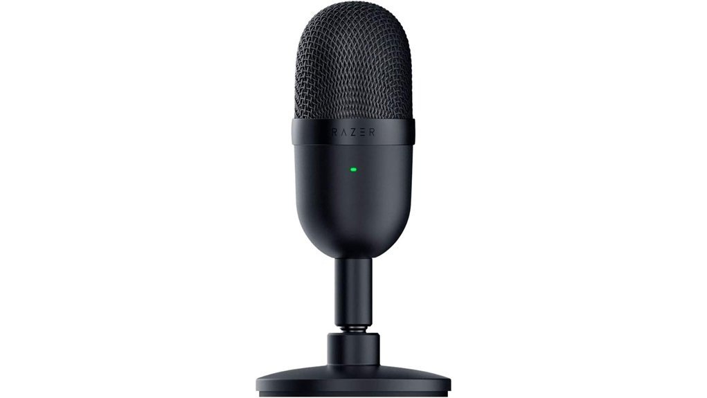compact microphone audio quality