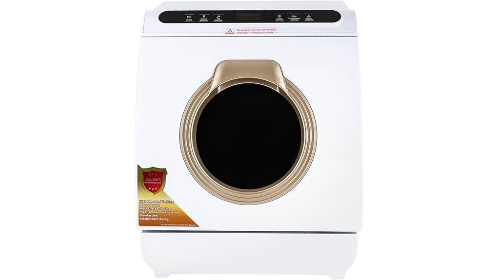 compact multifunctional cleaning appliance