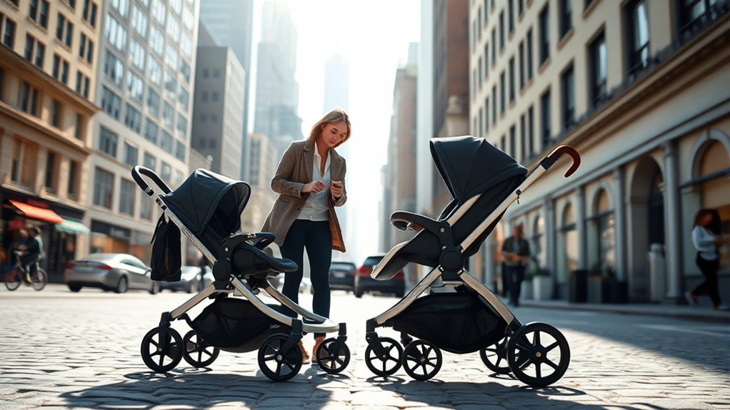 compact or full size stroller