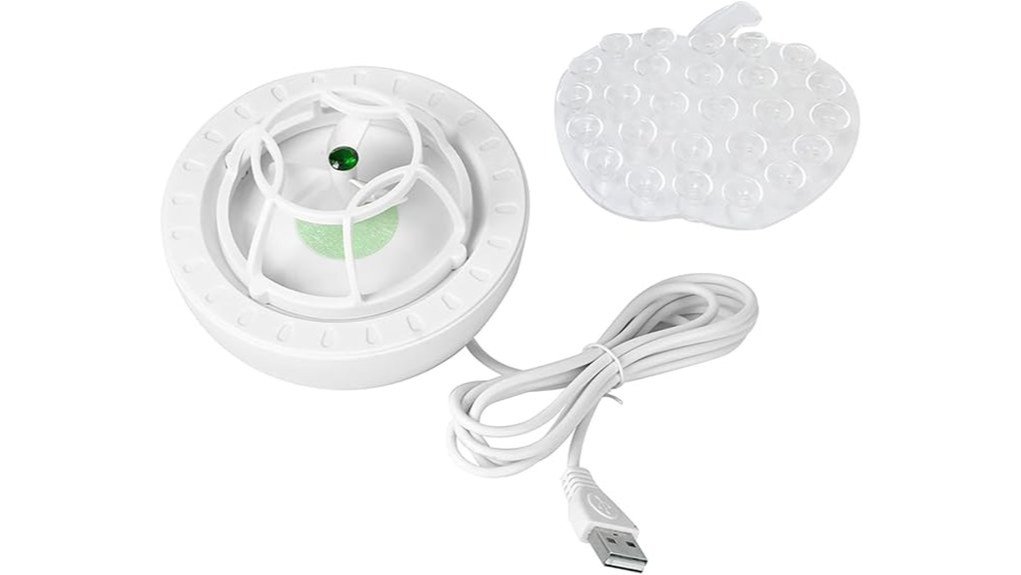 compact portable cleaning device