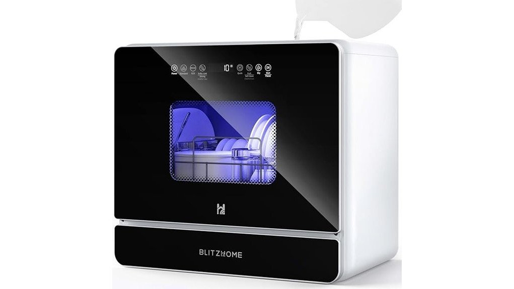 compact portable dishwasher review
