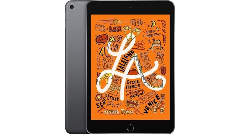 compact powerful tablet experience